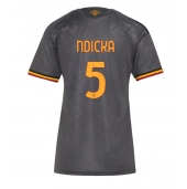 AS Roma Evan Ndicka #5 Replika Tredjedrakt Dame 2026-27 Kortermet