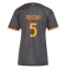 AS Roma Evan Ndicka #5 Replika Tredjedrakt Dame 2026-27 Kortermet