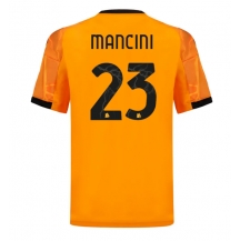 AS Roma Gianluca Mancini #23 Replika Bortedrakt 2025-26 Kortermet