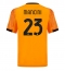 AS Roma Gianluca Mancini #23 Replika Bortedrakt 2025-26 Kortermet