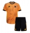 AS Roma Gianluca Mancini #23 Replika Bortedrakt Barn 2025-26 Kortermet (+ bukser)