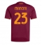 AS Roma Gianluca Mancini #23 Replika Hjemmedrakt 2025-26 Kortermet