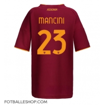 AS Roma Gianluca Mancini #23 Replika Hjemmedrakt Dame 2025-26 Kortermet