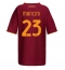 AS Roma Gianluca Mancini #23 Replika Hjemmedrakt Dame 2025-26 Kortermet