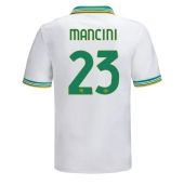 AS Roma Gianluca Mancini #23 Replika Tredjedrakt 2025-26 Kortermet