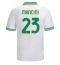 AS Roma Gianluca Mancini #23 Replika Tredjedrakt 2025-26 Kortermet