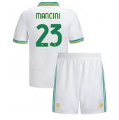 AS Roma Gianluca Mancini #23 Replika Tredjedrakt Barn 2025-26 Kortermet (+ bukser)