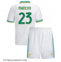 AS Roma Gianluca Mancini #23 Replika Tredjedrakt Barn 2025-26 Kortermet (+ bukser)
