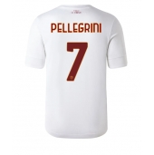 AS Roma Lorenzo Pellegrini #7 Replika Bortedrakt 2022-23 Kortermet