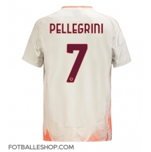 AS Roma Lorenzo Pellegrini #7 Replika Bortedrakt 2024-25 Kortermet