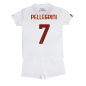 AS Roma Lorenzo Pellegrini #7 Replika Bortedrakt Barn 2022-23 Kortermet (+ bukser)