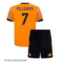 AS Roma Lorenzo Pellegrini #7 Replika Bortedrakt Barn 2025-26 Kortermet (+ bukser)