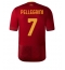 AS Roma Lorenzo Pellegrini #7 Replika Hjemmedrakt 2022-23 Kortermet