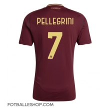 AS Roma Lorenzo Pellegrini #7 Replika Hjemmedrakt 2024-25 Kortermet