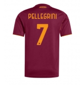 AS Roma Lorenzo Pellegrini #7 Replika Hjemmedrakt 2025-26 Kortermet