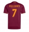 AS Roma Lorenzo Pellegrini #7 Replika Hjemmedrakt 2025-26 Kortermet