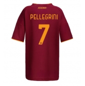 AS Roma Lorenzo Pellegrini #7 Replika Hjemmedrakt Dame 2025-26 Kortermet