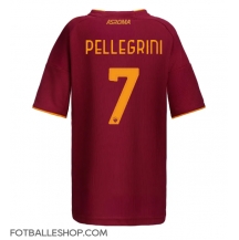AS Roma Lorenzo Pellegrini #7 Replika Hjemmedrakt Dame 2025-26 Kortermet
