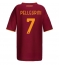 AS Roma Lorenzo Pellegrini #7 Replika Hjemmedrakt Dame 2025-26 Kortermet