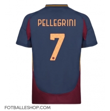 AS Roma Lorenzo Pellegrini #7 Replika Tredjedrakt 2024-25 Kortermet