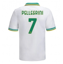 AS Roma Lorenzo Pellegrini #7 Replika Tredjedrakt 2025-26 Kortermet