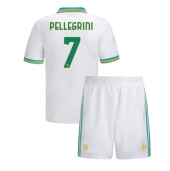 AS Roma Lorenzo Pellegrini #7 Replika Tredjedrakt Barn 2025-26 Kortermet (+ bukser)