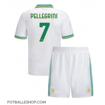 AS Roma Lorenzo Pellegrini #7 Replika Tredjedrakt Barn 2025-26 Kortermet (+ bukser)