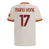 AS Roma Manu Kone #17 Replika Bortedrakt 2026-27 Kortermet