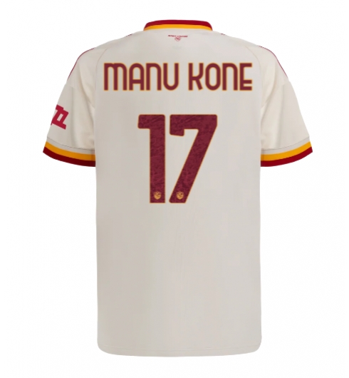 AS Roma Manu Kone #17 Replika Bortedrakt 2026-27 Kortermet AS Roma Manu Kone #17 Replika Bortedrakt 2026-27 Kortermet
