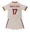 AS Roma Manu Kone #17 Replika Bortedrakt Barn 2026-27 Kortermet (+ bukser)