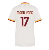 AS Roma Manu Kone #17 Replika Bortedrakt Dame 2026-27 Kortermet