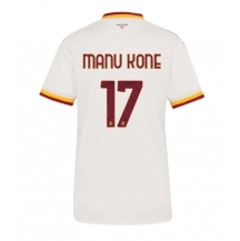 AS Roma Manu Kone #17 Replika Bortedrakt Dame 2026-27 Kortermet