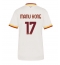 AS Roma Manu Kone #17 Replika Bortedrakt Dame 2026-27 Kortermet