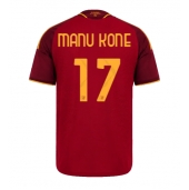 AS Roma Manu Kone #17 Replika Hjemmedrakt 2026-27 Kortermet