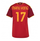 AS Roma Manu Kone #17 Replika Hjemmedrakt Dame 2026-27 Kortermet