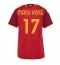 AS Roma Manu Kone #17 Replika Hjemmedrakt Dame 2026-27 Kortermet