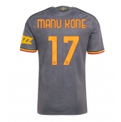 AS Roma Manu Kone #17 Replika Tredjedrakt 2026-27 Kortermet