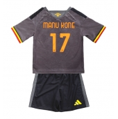 AS Roma Manu Kone #17 Replika Tredjedrakt Barn 2026-27 Kortermet (+ bukser)