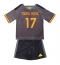 AS Roma Manu Kone #17 Replika Tredjedrakt Barn 2026-27 Kortermet (+ bukser)