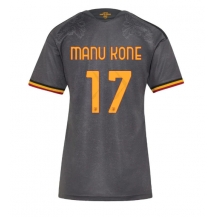 AS Roma Manu Kone #17 Replika Tredjedrakt Dame 2026-27 Kortermet