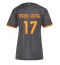 AS Roma Manu Kone #17 Replika Tredjedrakt Dame 2026-27 Kortermet AS Roma Manu Kone #17 Replika Tredjedrakt Dame 2026-27 Kortermet