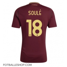 AS Roma Matias Soule #18 Replika Hjemmedrakt 2024-25 Kortermet