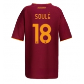 AS Roma Matias Soule #18 Replika Hjemmedrakt Dame 2025-26 Kortermet