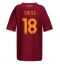AS Roma Matias Soule #18 Replika Hjemmedrakt Dame 2025-26 Kortermet