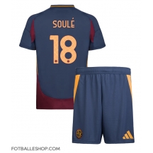 AS Roma Matias Soule #18 Replika Tredjedrakt Barn 2024-25 Kortermet (+ bukser)