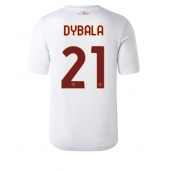 AS Roma Paulo Dybala #21 Replika Bortedrakt 2022-23 Kortermet