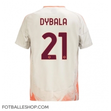 AS Roma Paulo Dybala #21 Replika Bortedrakt 2024-25 Kortermet