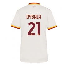 AS Roma Paulo Dybala #21 Replika Bortedrakt Dame 2026-27 Kortermet
