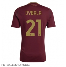 AS Roma Paulo Dybala #21 Replika Hjemmedrakt 2024-25 Kortermet