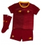 AS Roma Paulo Dybala #21 Replika Hjemmedrakt Barn 2022-23 Kortermet (+ bukser)